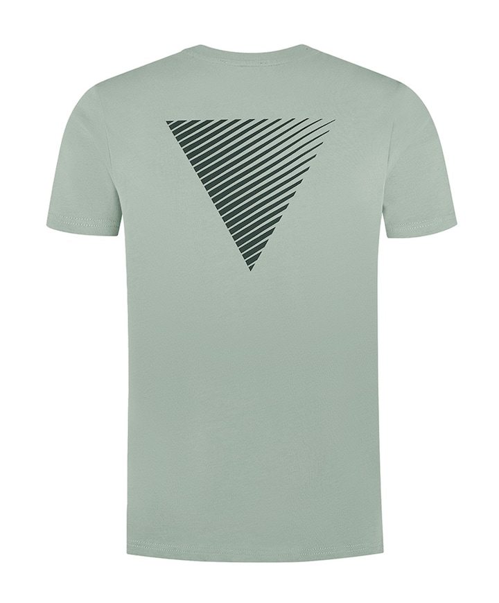 Heren t-shirt groen