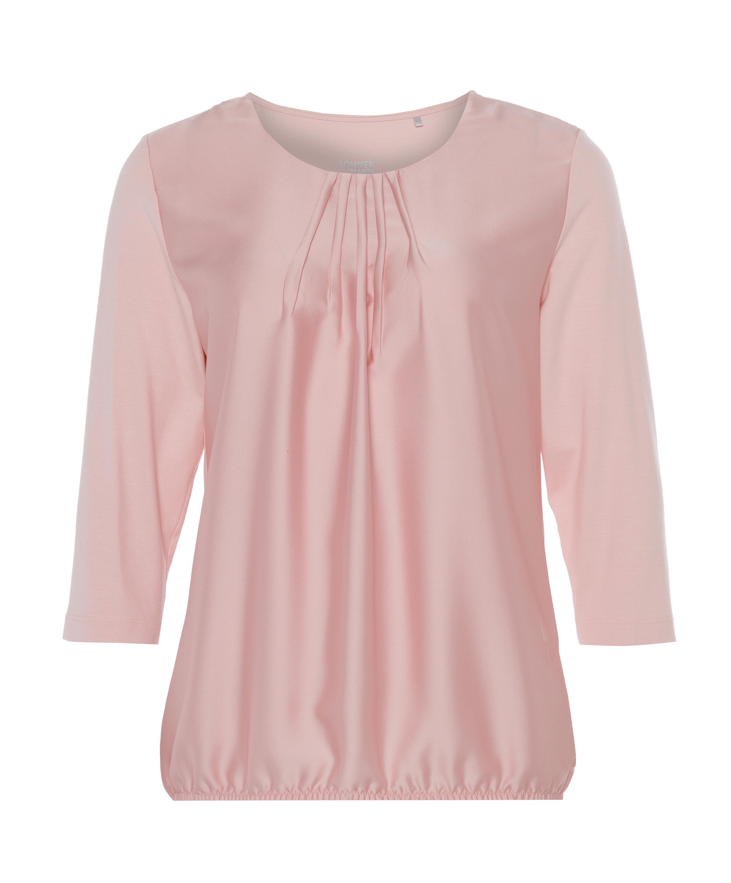 Dames longsleeve roze