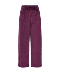 ONPELSA HW WIDE VELVET PNT dames trainingsbroek bordeaux