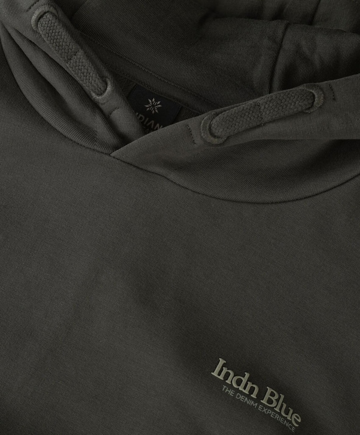 Jongens hoodie groen