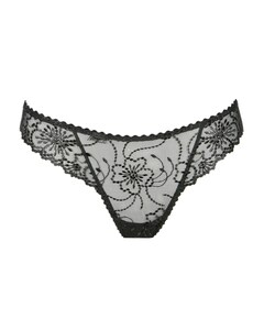 Dames string zwart