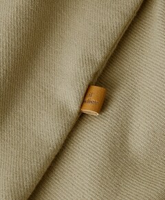 Meisjes blouse lange mouw beige
