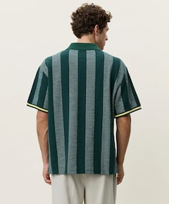 Heren polo groen