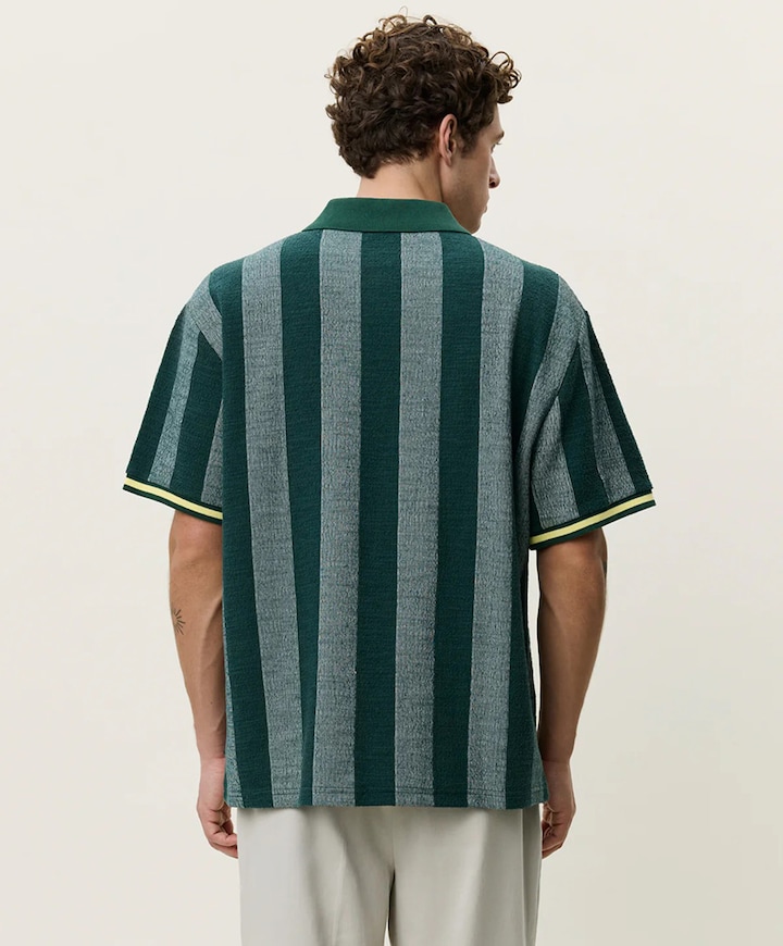 Heren polo groen