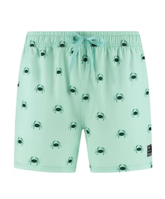 Heren zwemshort groen