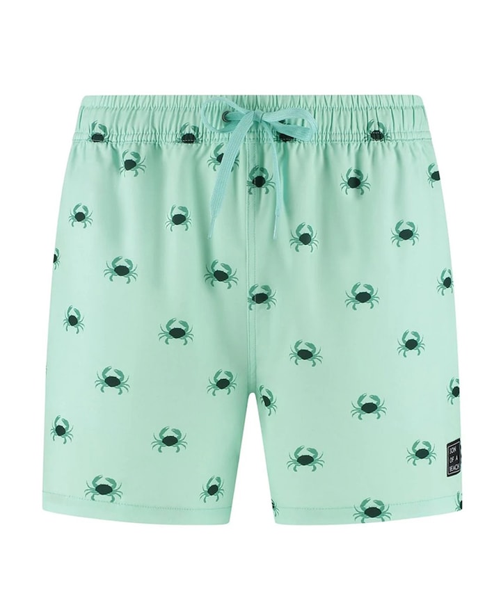 Heren zwemshort groen