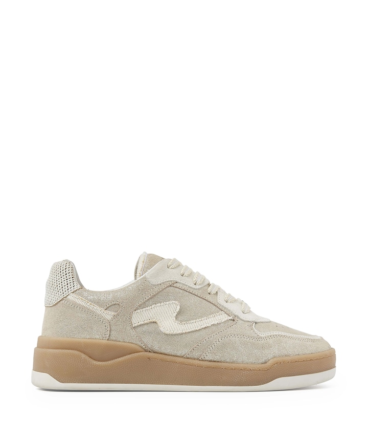 Sam Levi dames sneakers goud