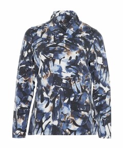 Dames longsleeve blauw