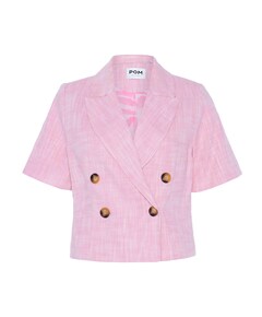 Dames blazer roze