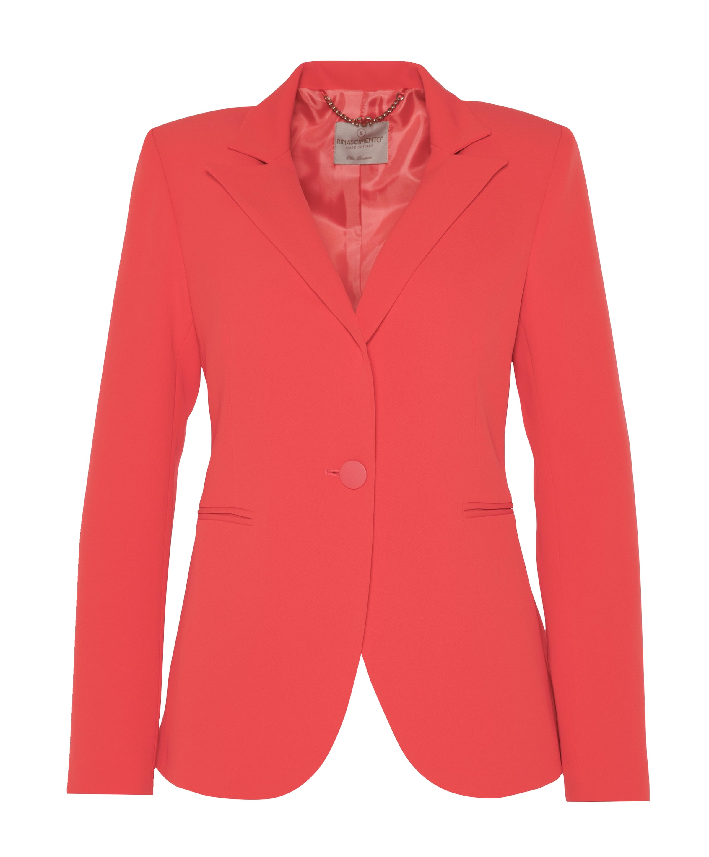 Dames blazer rood
