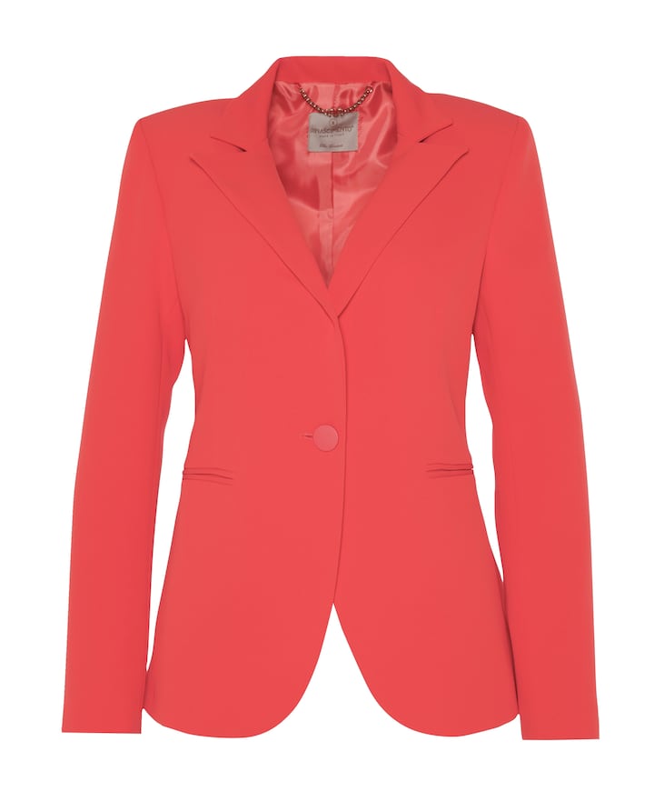 Dames blazer rood