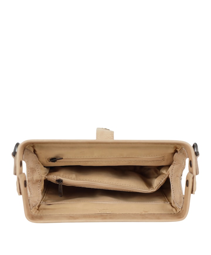 Dames tas beige