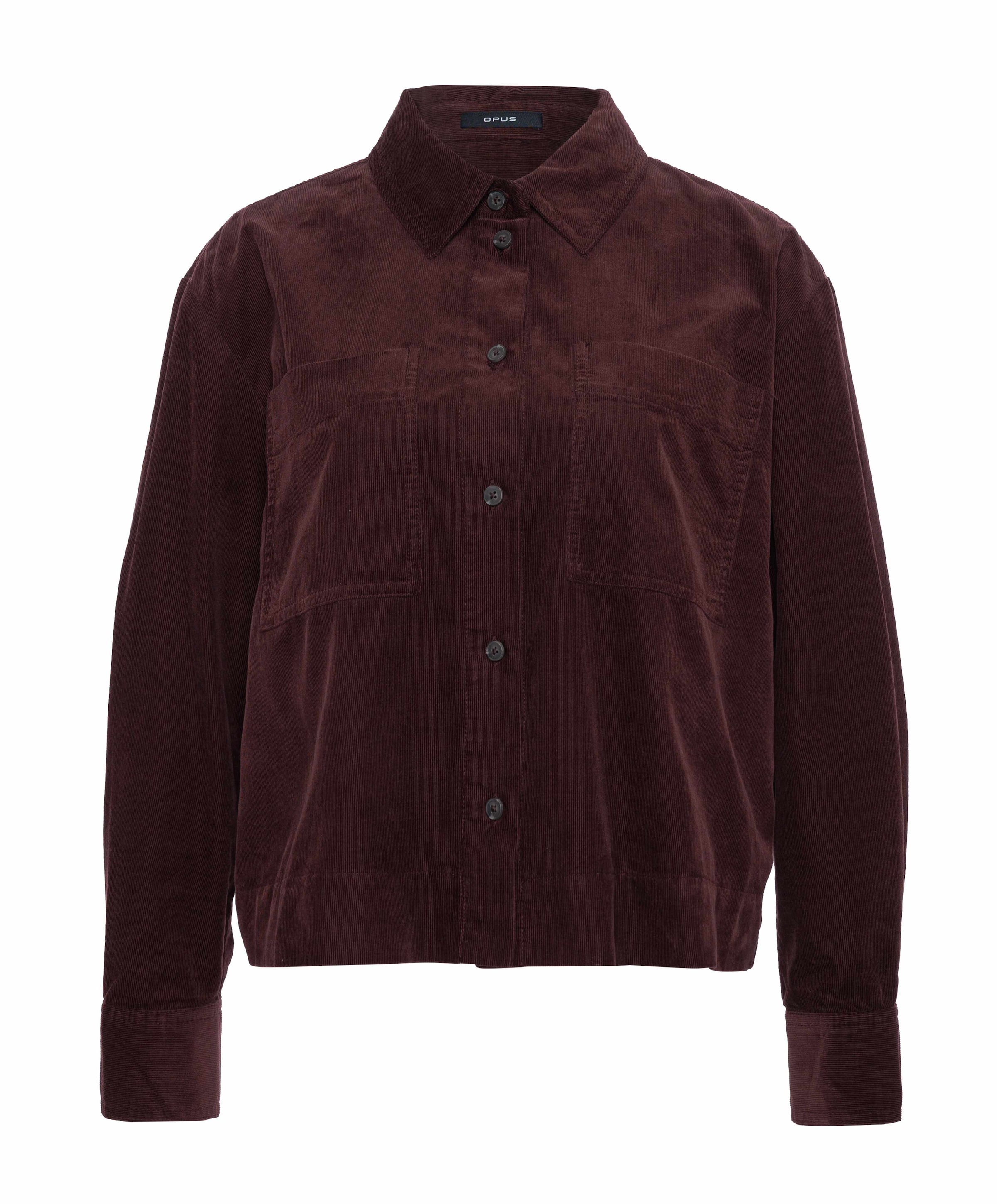 Dames blouse bordeaux