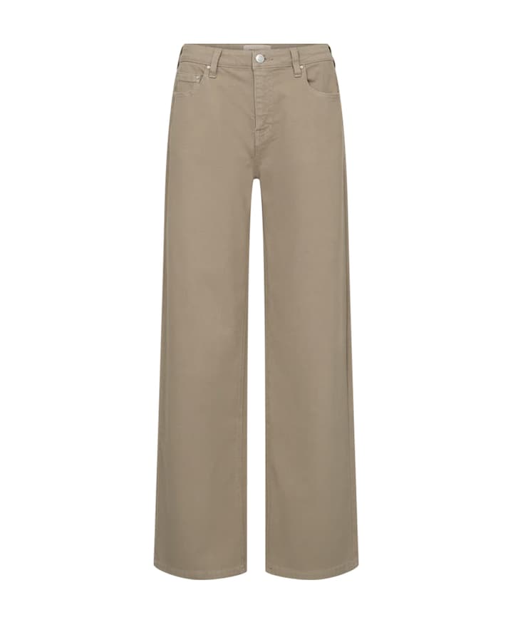 FQNANNA dames jeans beige