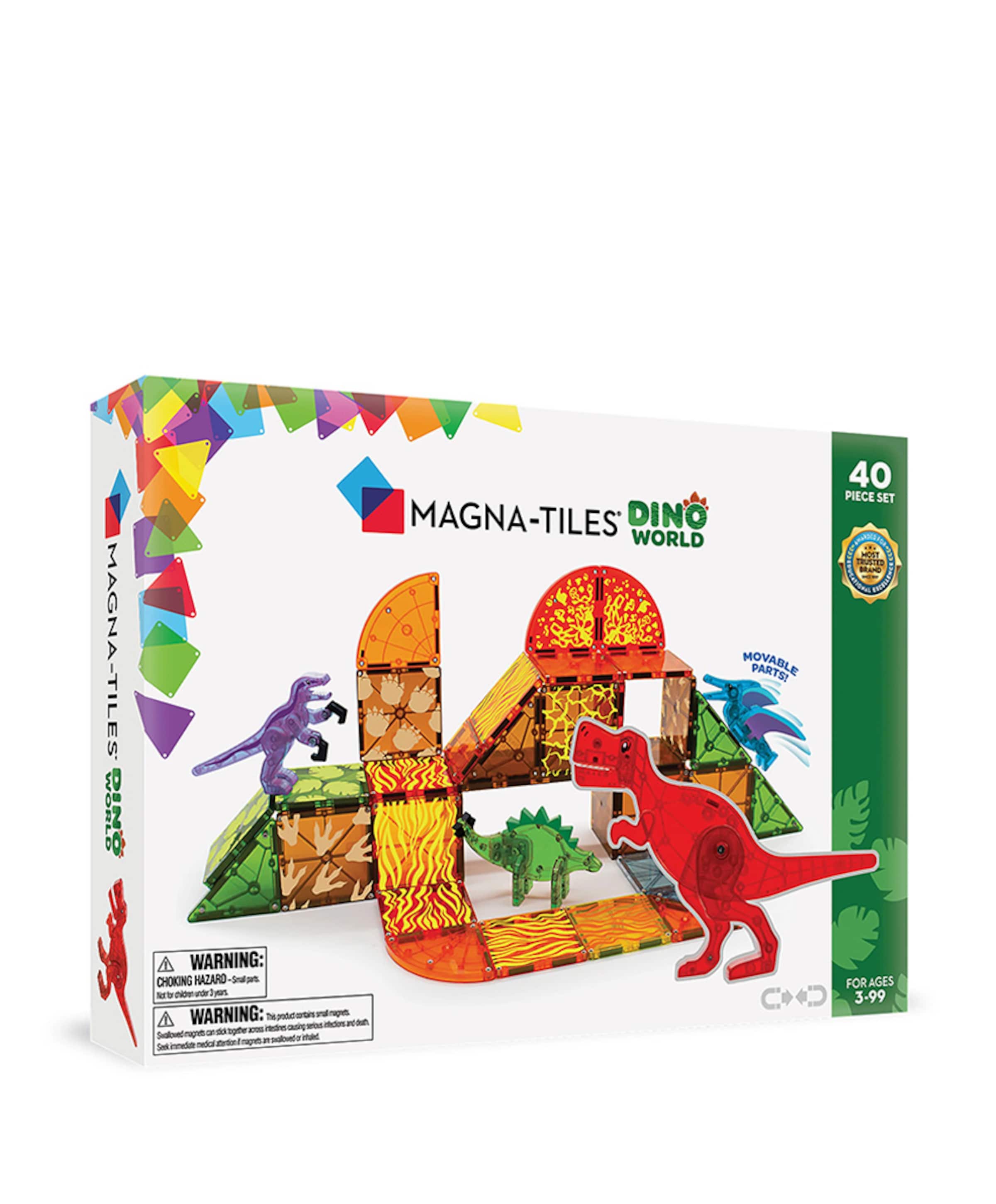Dino World 40 piece set