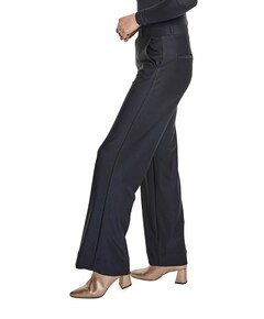 Mira (Elastic) - Twill Jersey - 708 dames broek blauw