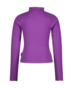 Meisjes longsleeve paars