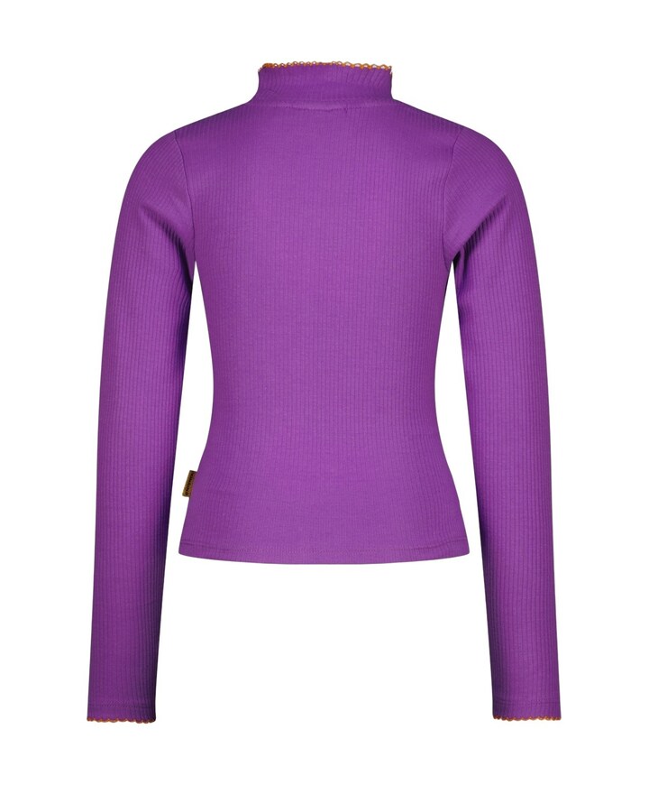Meisjes longsleeve paars