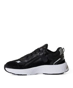 uniseks sneakers  zwart