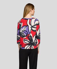 Dames longsleeve rood