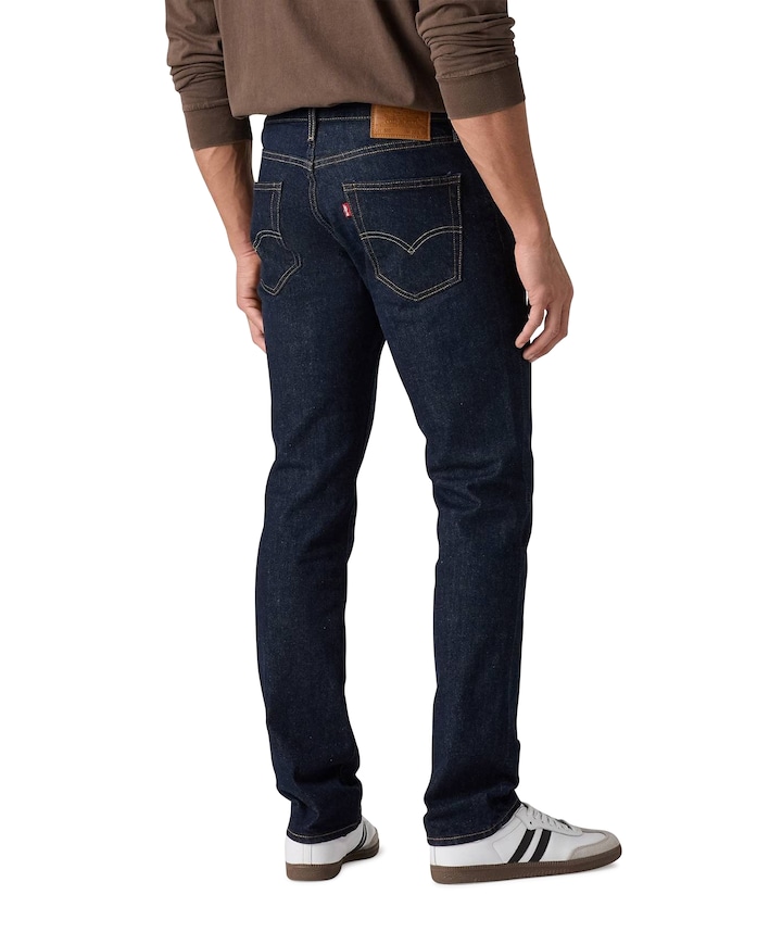 511 Slim heren jeans zwart