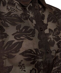 Dames blouse bruin