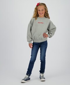 Bettine icon meisjes broek blauw