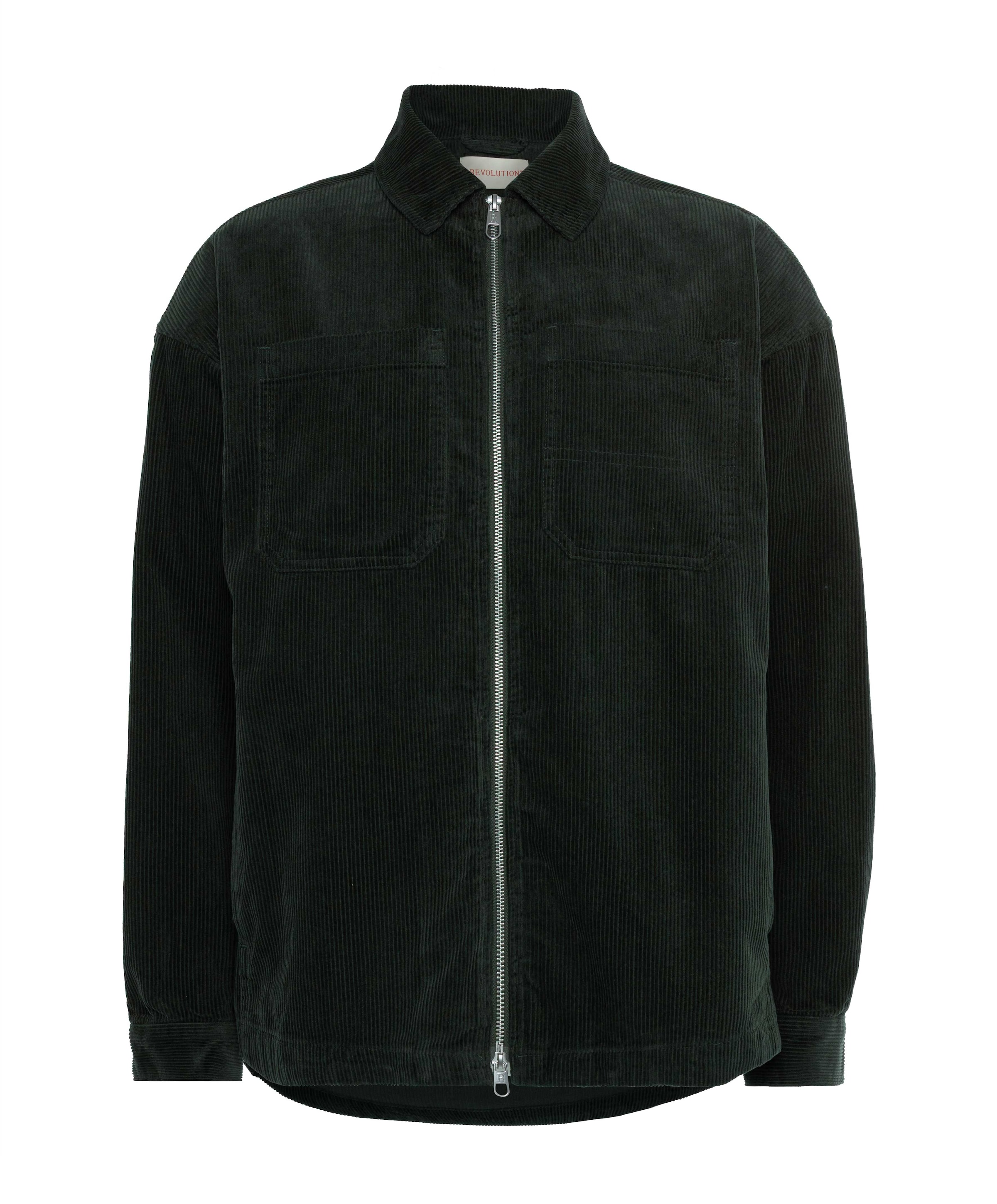 Heren overshirt groen