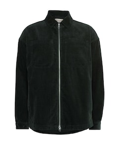 Heren overshirt groen