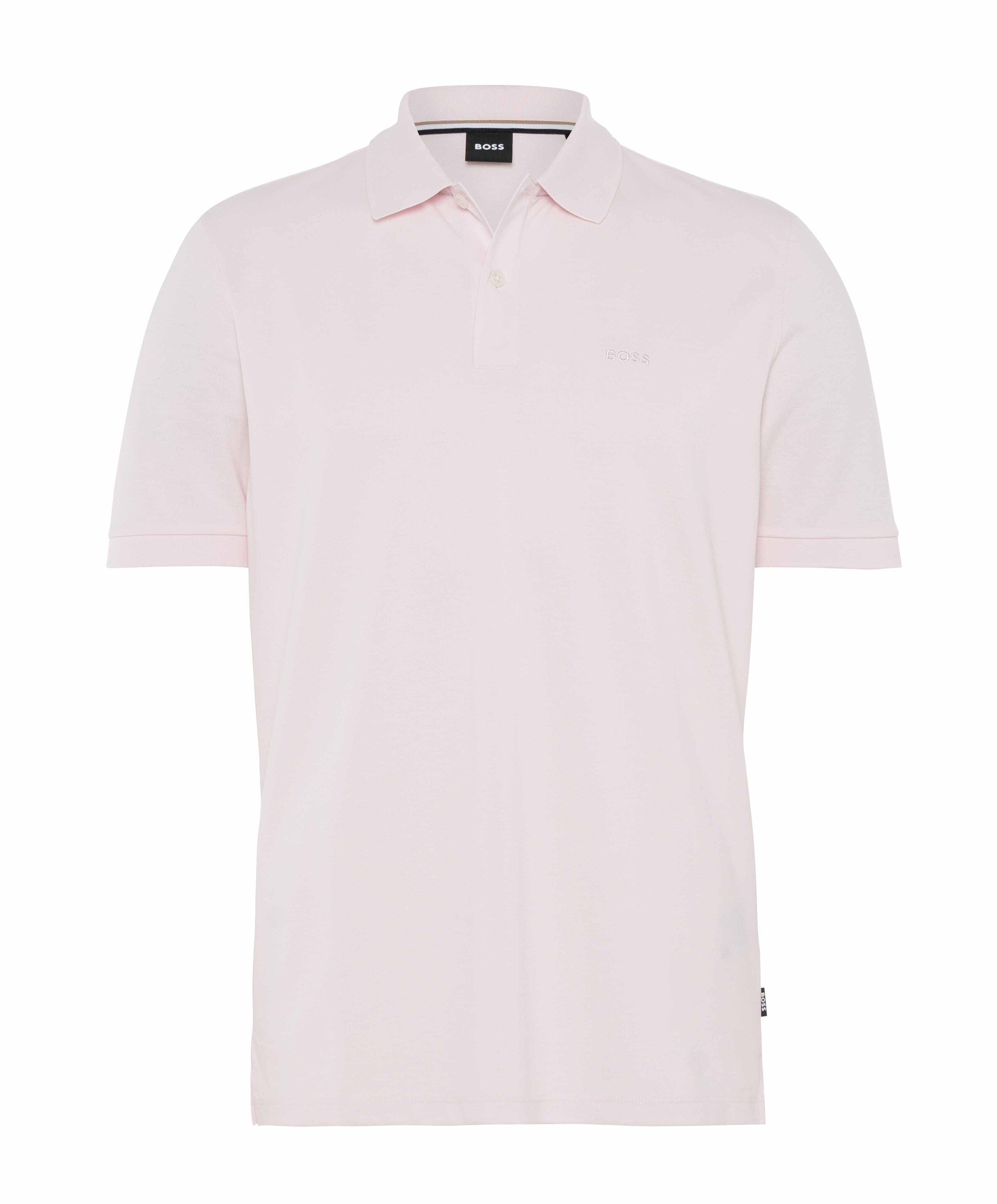 Heren polo roze