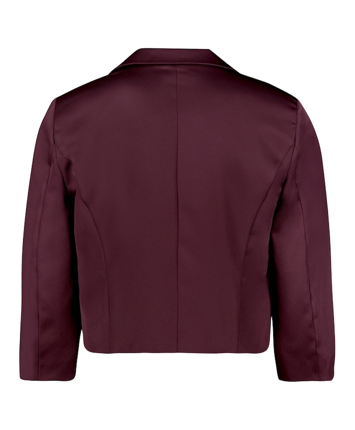 Dames blazer paars