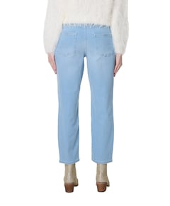 Liv  7/8 dames jeans blauw