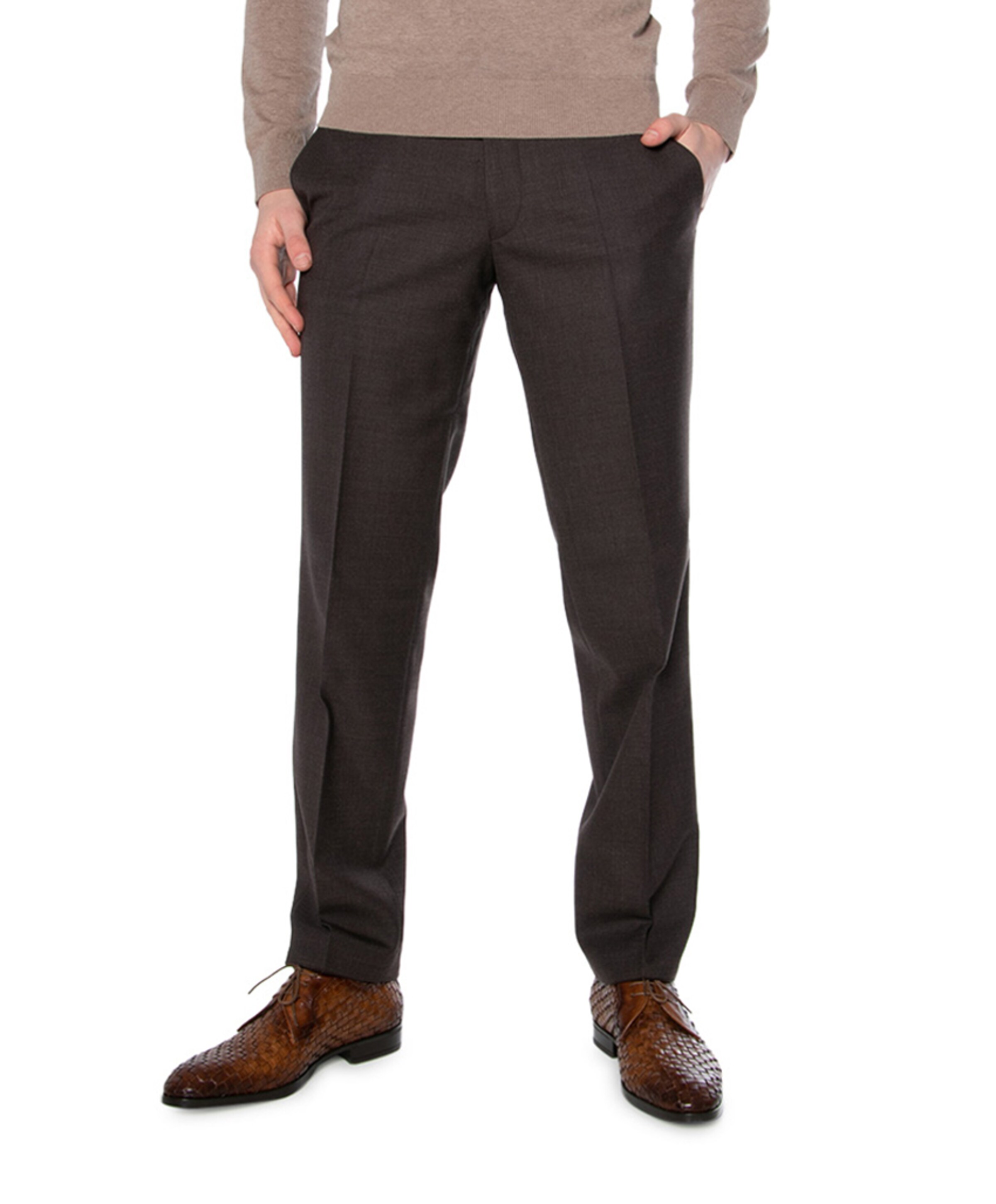 Madrid U heren pantalon bruin