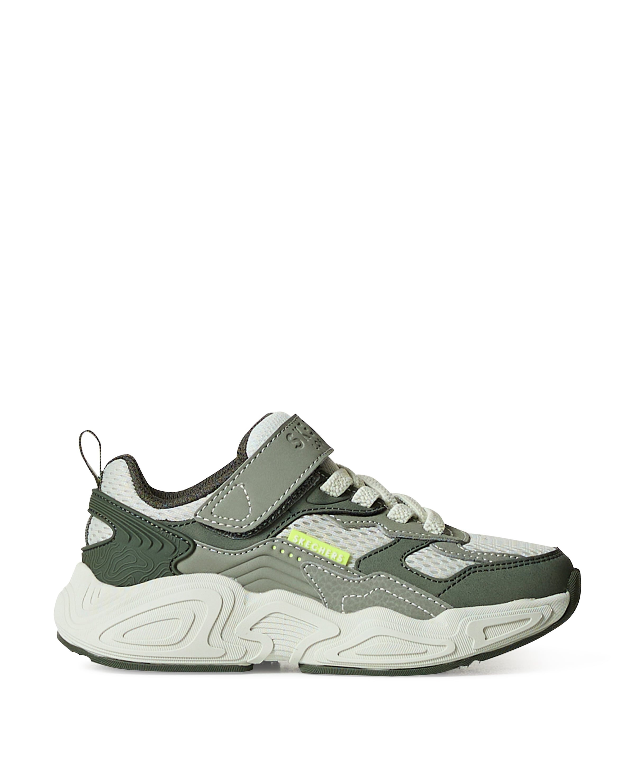 MEGAQUAKESEISMOTECH jongens sneakers groen