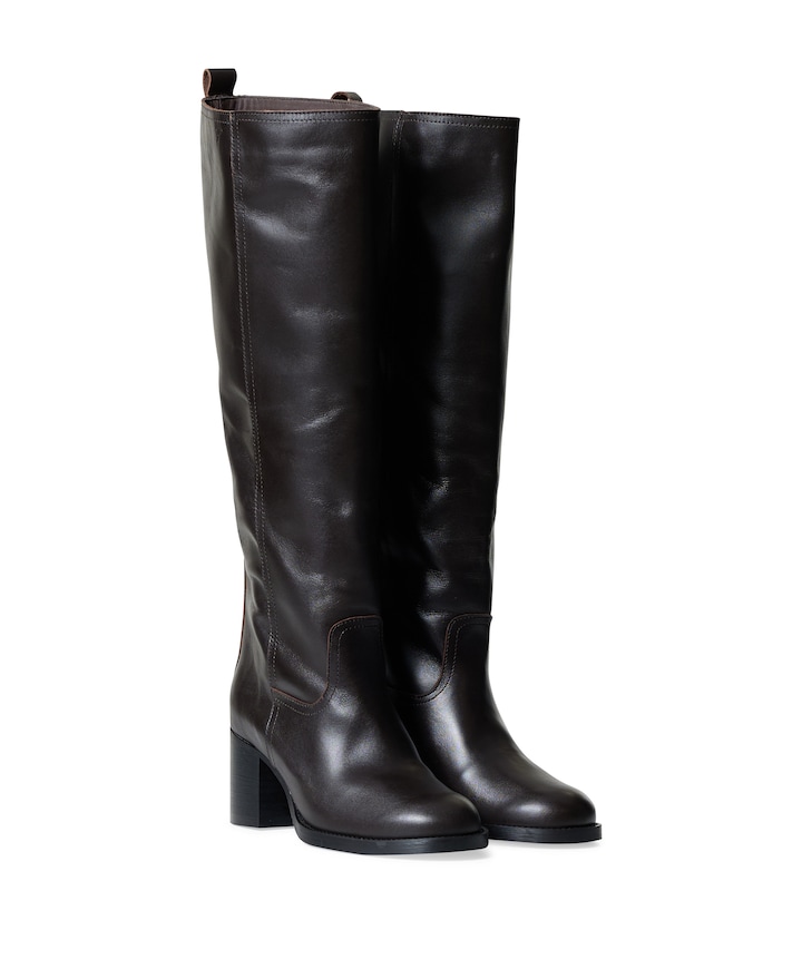 Alta dames laarzen bruin