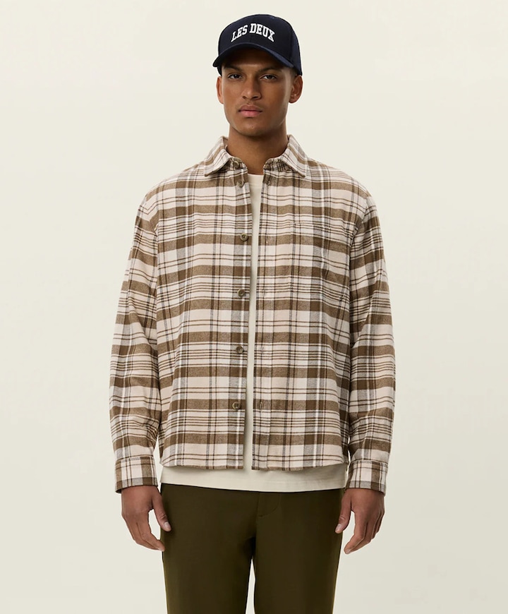 Overshirt beige