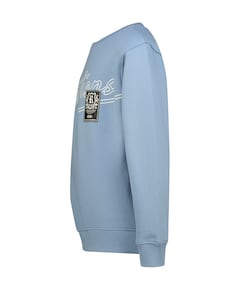 Jongens sweater blauw