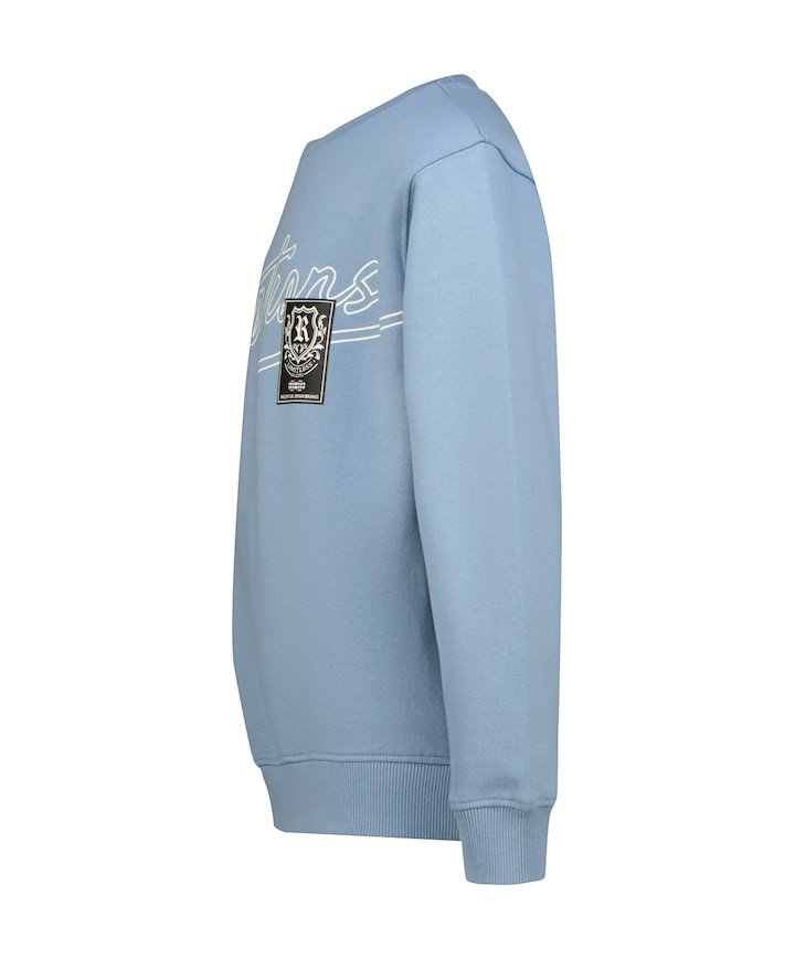 Jongens sweater blauw