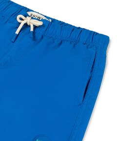 Jongens zwemshort blauw