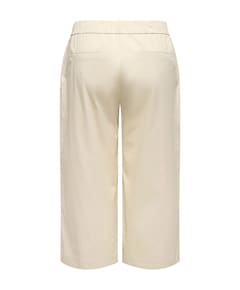 CARANNY HW BELT LONG CULOTTE PNT dames broek beige