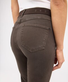 ORNELLA SPORTY dames jeans bruin