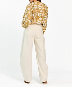 Dames blouse goud