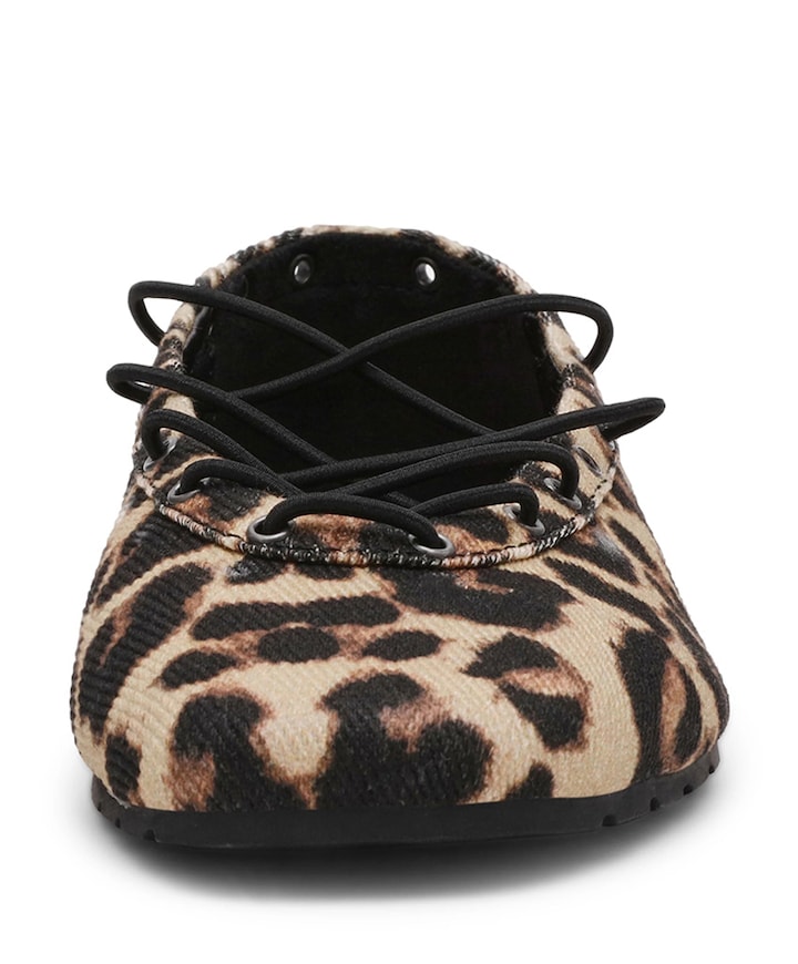 Pointe dames ballerina's bruin