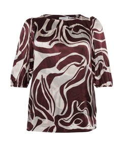 Blouse bordeaux