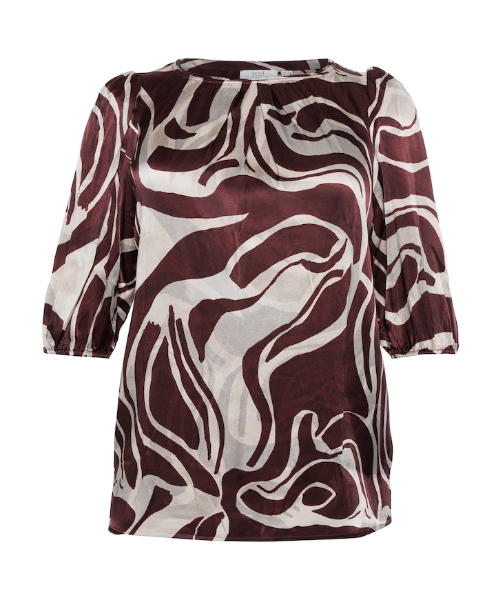 Blouse bordeaux