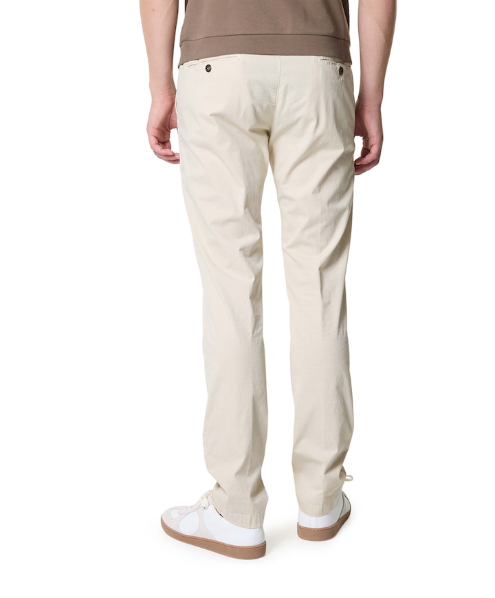 heren broek beige
