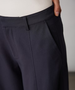 DemiCC Barrel dames broek blauw