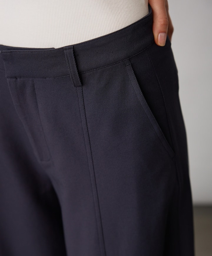 DemiCC Barrel dames broek blauw