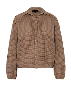 Dames blouse bruin