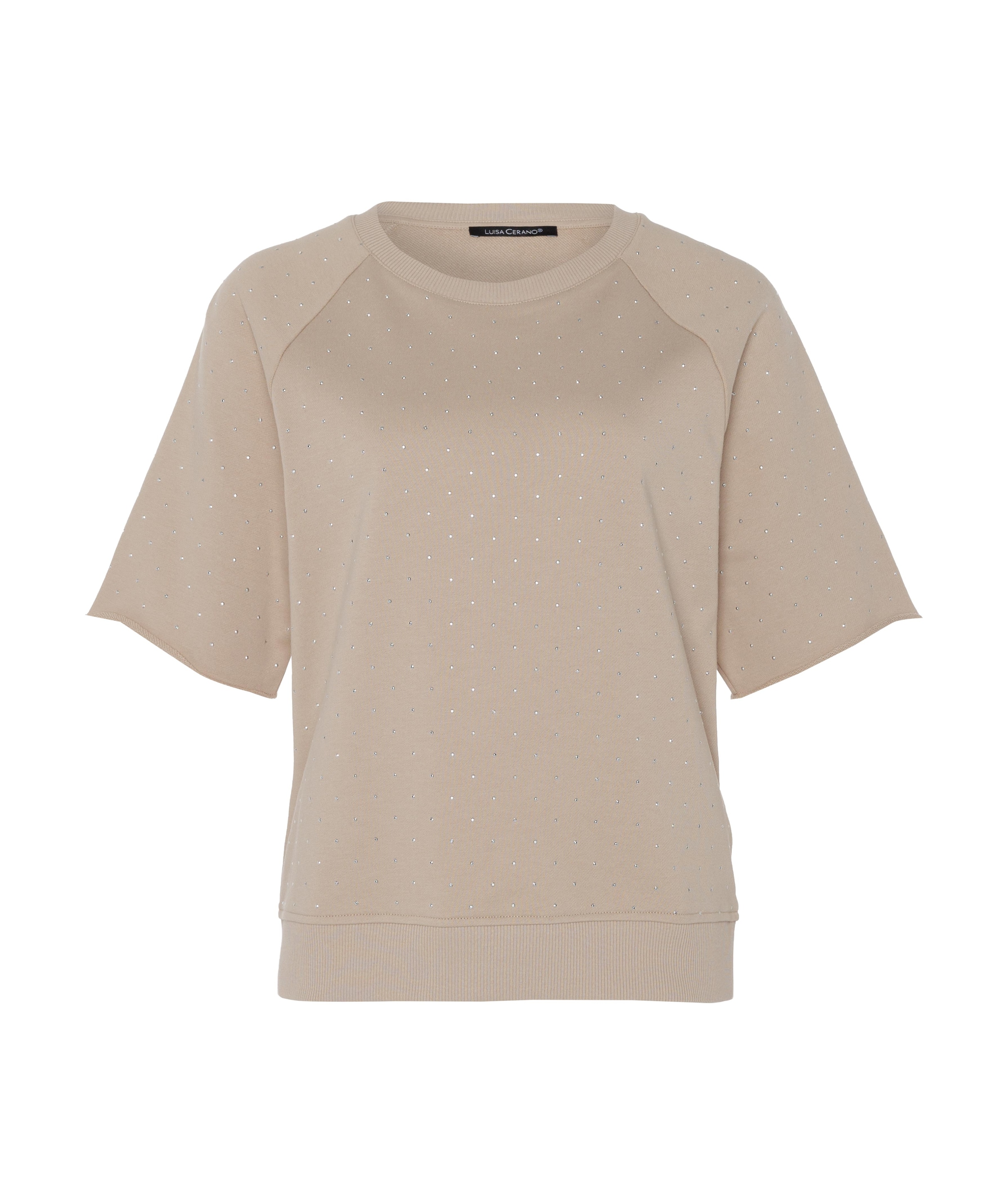 Dames t-shirt beige